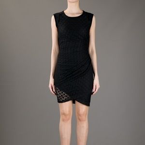 SEA Black lace dress